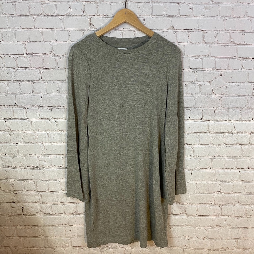 Lou & Grey | New Women's Long-Sleeve Dress Solid